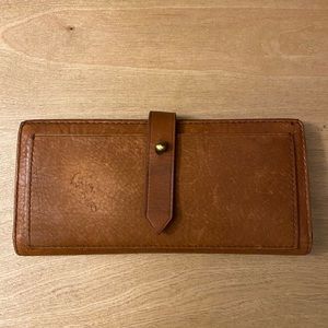The Leather Post Wallet